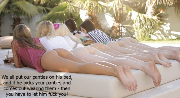 Satin Panty Encouragement11238