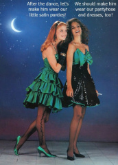 Satin Panty Encouragement11242