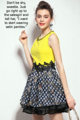 Satin Panty Encouragement11249