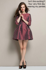 Satin Panty Encouragement11255