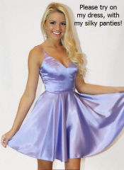 Satin Panty Encouragement11256