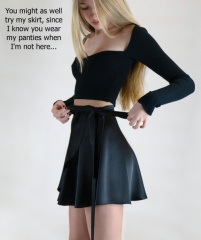 Satin Panty Encouragement11259