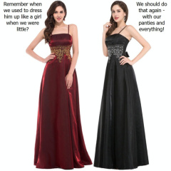 Satin Panty Encouragement11265