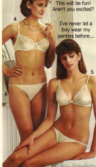 Satin Panty Encouragement11266