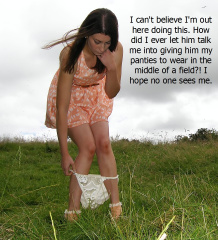 Satin Panty Encouragement11271