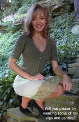 Satin Panty Encouragement11272