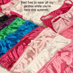Satin Panty Encouragement11276
