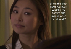 Satin Panty Encouragement11282