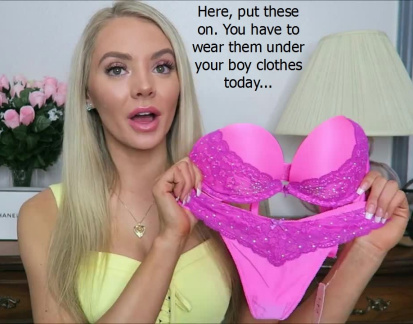 Satin Panty Encouragement11285