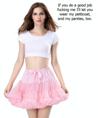 Satin Panty Encouragement11289