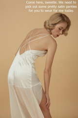 Satin Panty Encouragement11290