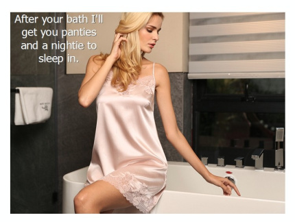 Satin Panty Encouragement11309