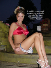 Satin Panty Encouragement11317