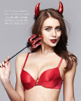 Satin Panty Encouragement11329