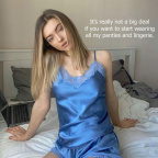 Satin Panty Encouragement11387