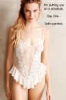 Satin Panty Encouragement11397