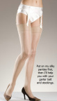 Satin Panty Encouragement11435