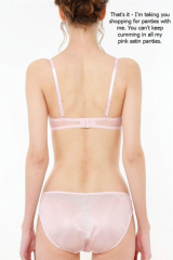 Satin Panty Encouragement11434