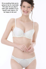 Satin Panty Encouragement11444