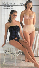 Satin Panty Encouragement11450