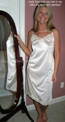 Satin Panty Encouragement11452