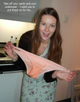 Satin Panty Encouragement11454
