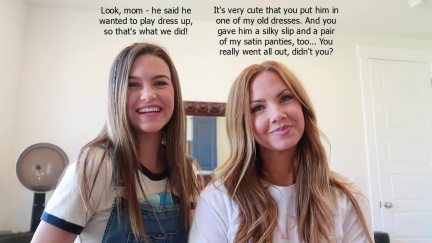 Satin Panty Encouragement11465