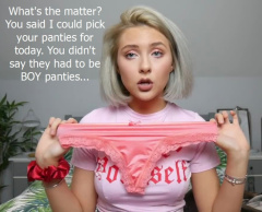Satin Panty Encouragement11520
