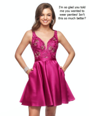 Satin Panty Encouragement11528
