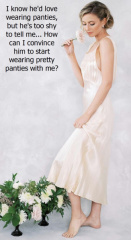 Satin Panty Encouragement11529