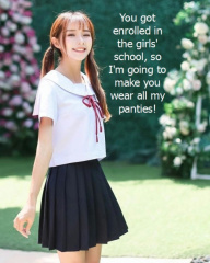 Satin Panty Encouragement11541