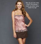 Satin Panty Encouragement11546