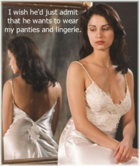 Satin Panty Encouragement11545