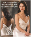 Satin Panty Encouragement11545