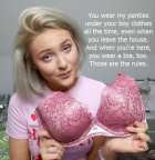 Satin Panty Encouragement11550