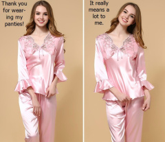 Satin Panty Encouragement11561