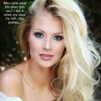 Satin Panty Encouragement11595