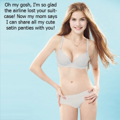Satin Panty Encouragement11615
