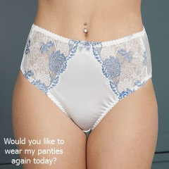 Satin Panty Encouragement11624