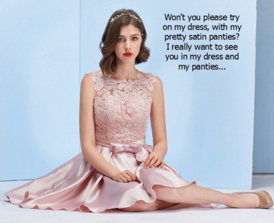 Satin Panty Encouragement11626