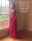 Satin Panty Encouragement11644