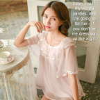 Satin Panty Encouragement11676