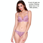Satin Panty Encouragement11677