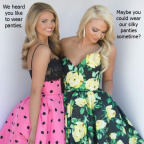 Satin Panty Encouragement11700