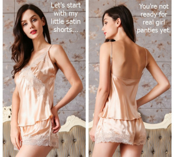 Satin Panty Encouragement11730