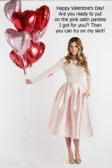 Satin Panty Encouragement11733