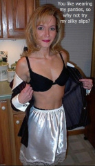 Satin Panty Encouragement11754