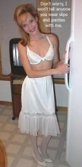 Satin Panty Encouragement11757