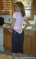 Satin Panty Encouragement11759