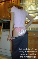 Satin Panty Encouragement11760